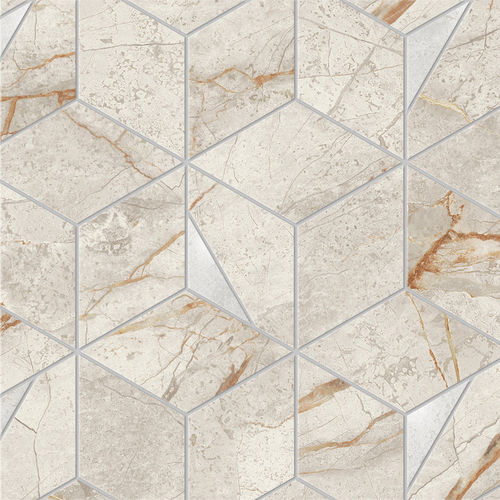 Marvel Diva White Everest Mosaico Hex Lapp. 